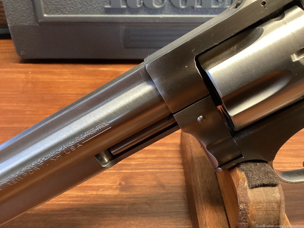 Ruger GP100 .357 Magnum 6” w/Box Bright Bore No Reserve No CC Fees-img-2