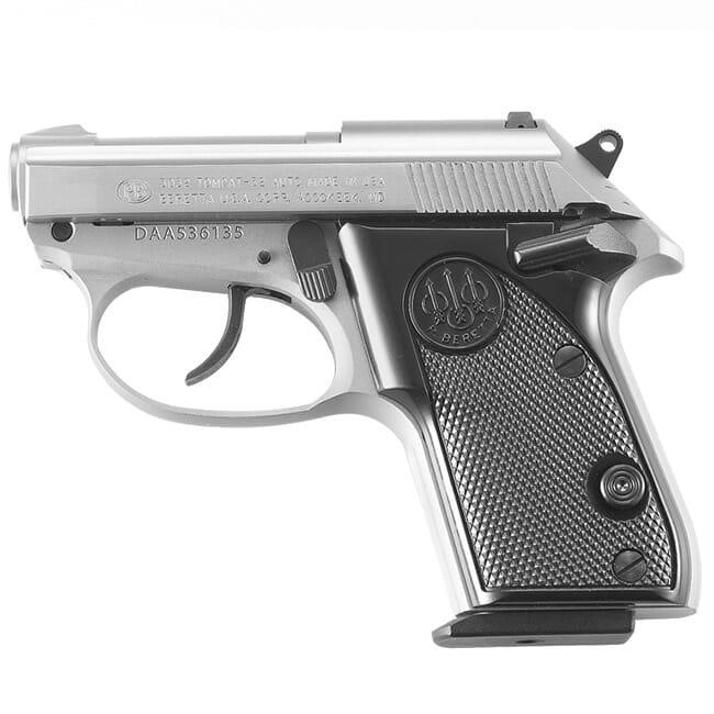 Beretta 3032 Tomcat Inox (wide slide) .32 Auto 7rd Pistol J320500-img-0