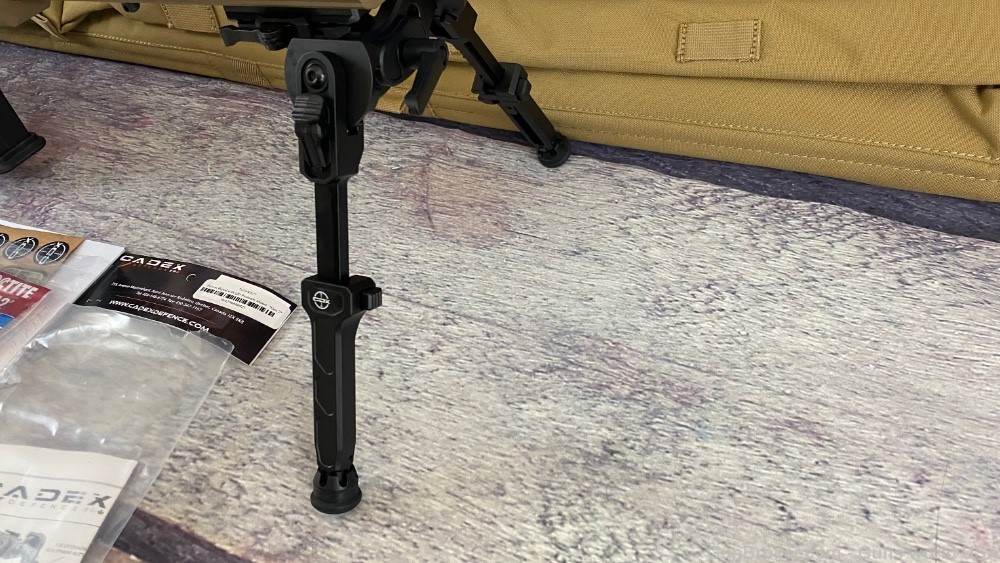 STEINER scope M7Xi 4-28x56 8720-MSR2 reticle Coyote Brown with extra items-img-18