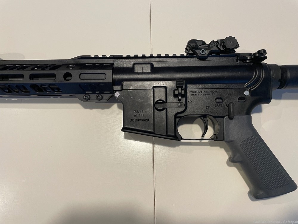 Custom AR Pistol .300 AAC Blackout - 7.5”-img-9