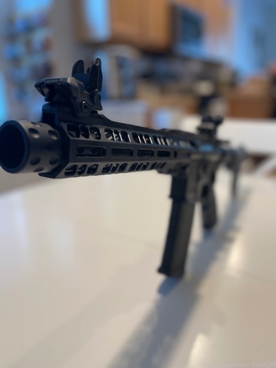 Custom AR Pistol .300 AAC Blackout - 7.5”-img-6