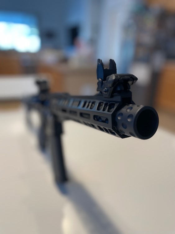 Custom AR Pistol .300 AAC Blackout - 7.5”-img-7