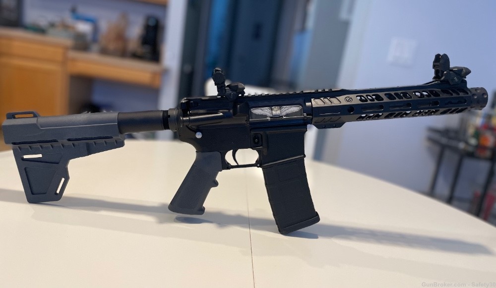 Custom AR Pistol .300 AAC Blackout - 7.5”-img-0