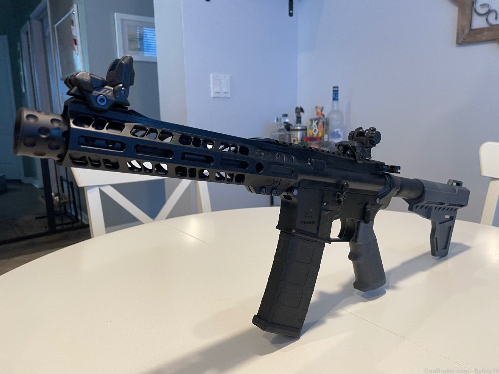 Custom AR Pistol .300 AAC Blackout - 7.5”-img-1