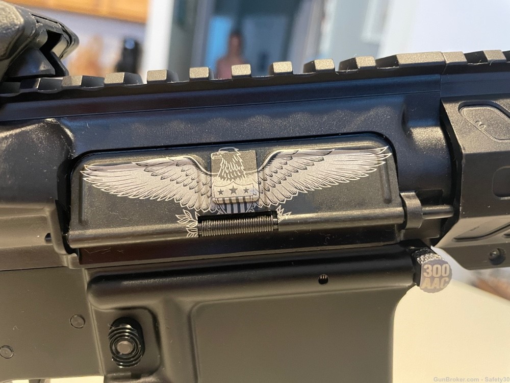 Custom AR Pistol .300 AAC Blackout - 7.5”-img-5