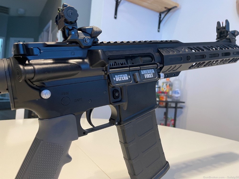 Custom AR Pistol .300 AAC Blackout - 7.5”-img-2