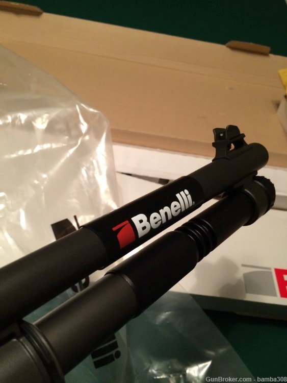 BENELLI M4 TACTICAL SHOTGUN - AS NEW IN BOX-img-4