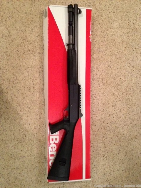 BENELLI M4 TACTICAL SHOTGUN - AS NEW IN BOX-img-1