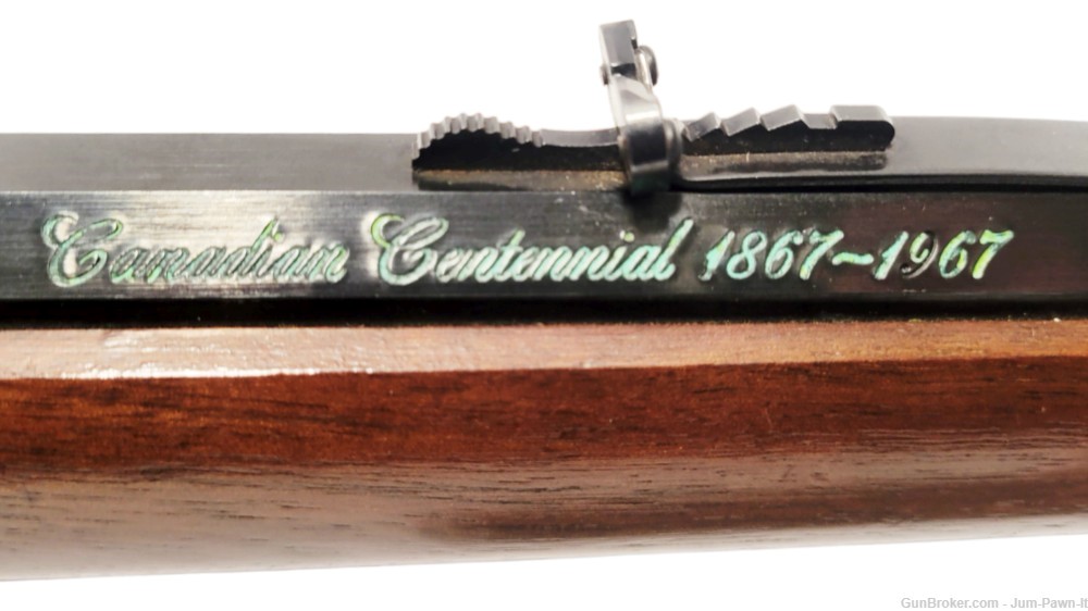 WINCHESTER 94 CANADIAN CENTENNIAL '67 .30-30 26" VINTAGE 1967 LEVER RIFLE -img-16