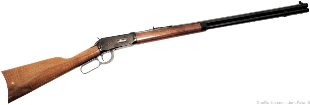 WINCHESTER 94 CANADIAN CENTENNIAL '67 .30-30 26" VINTAGE 1967 LEVER RIFLE -img-1