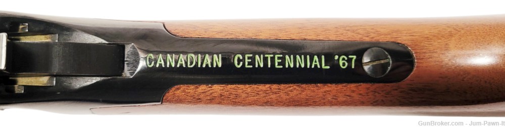 WINCHESTER 94 CANADIAN CENTENNIAL '67 .30-30 26" VINTAGE 1967 LEVER RIFLE -img-14