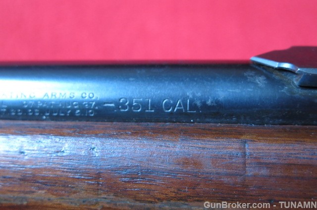 Winchester Model 1907 S.L in 351 Win 20"Barrel C&R OK Must See This One-img-19