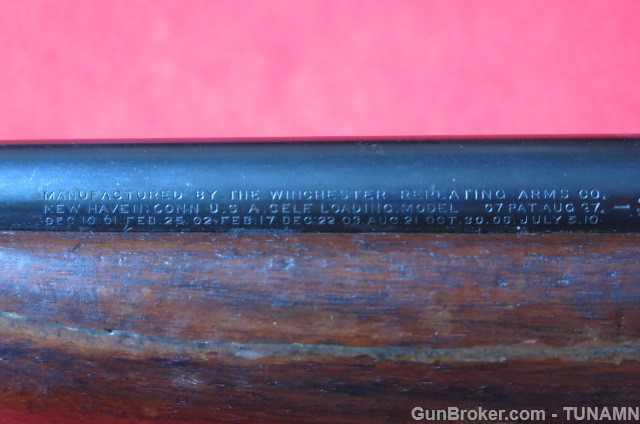 Winchester Model 1907 S.L in 351 Win 20"Barrel C&R OK Must See This One-img-20