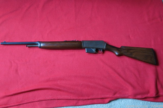 Winchester Model 1907 S.L in 351 Win 20"Barrel C&R OK Must See This One-img-5