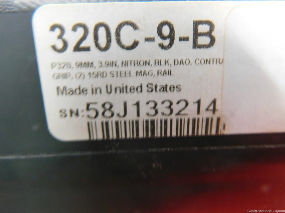 SIG SAUER P320 NITRON COMPACT 9MM 3.9" -img-37