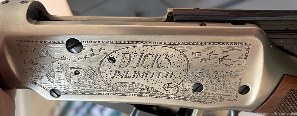 Unfired 1986 Winchester 96 AE Ducks Unlimited Edition-img-2