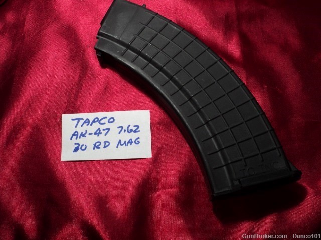 AK-47 30 RD. PLASTIC MAGAZINE-img-0