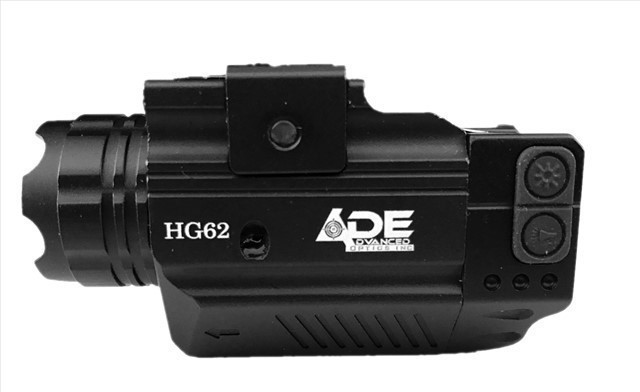 HG62 Handgun Pistol Green Laser  + Flashlight Sight-img-0