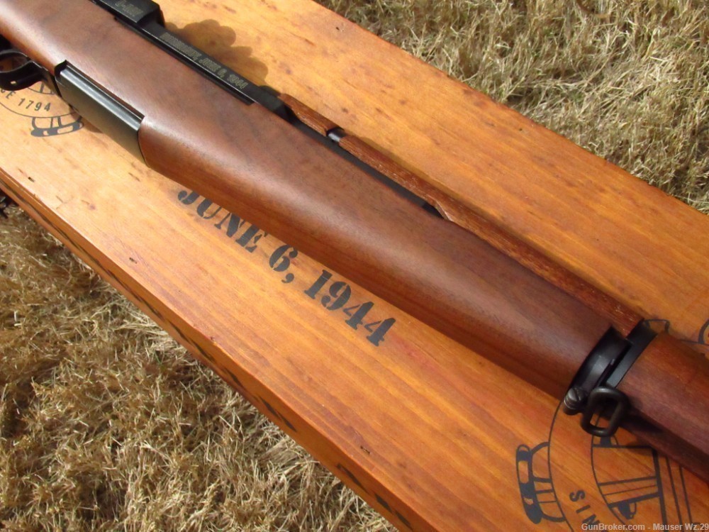  WWII Springfield Armory D-Day 1944 Commemorative M1 Garand 30-06 Rifle-img-73