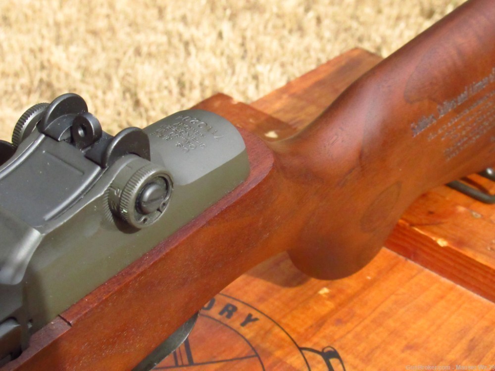  WWII Springfield Armory D-Day 1944 Commemorative M1 Garand 30-06 Rifle-img-98