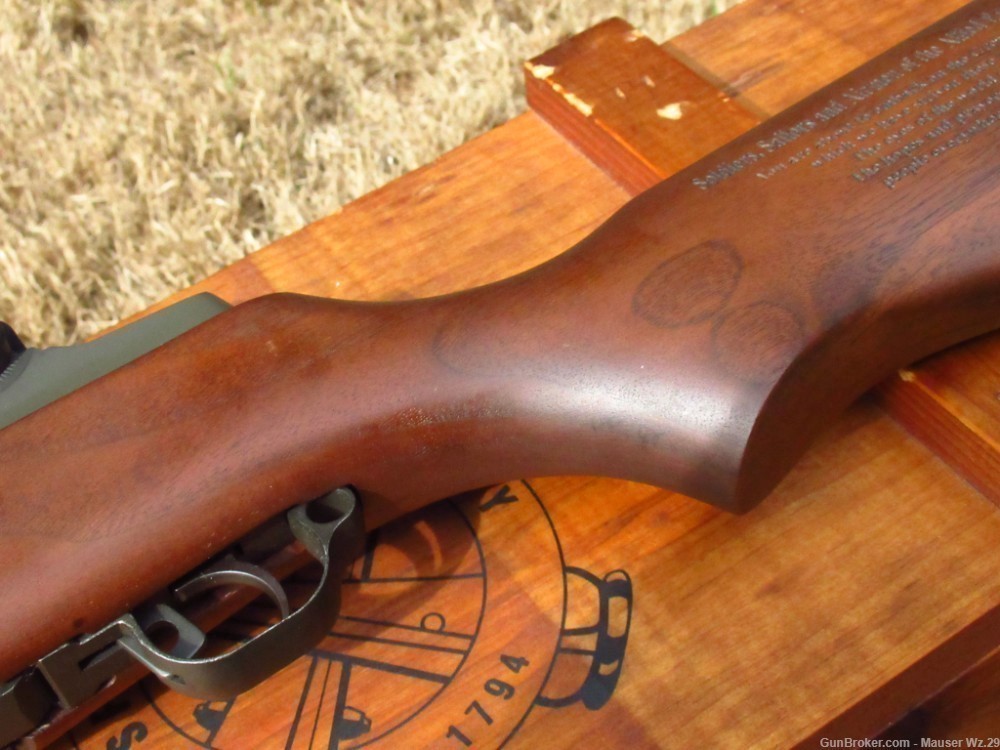  WWII Springfield Armory D-Day 1944 Commemorative M1 Garand 30-06 Rifle-img-91