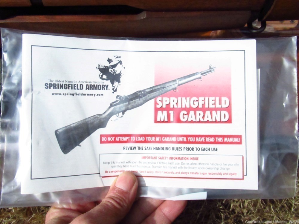  WWII Springfield Armory D-Day 1944 Commemorative M1 Garand 30-06 Rifle-img-46