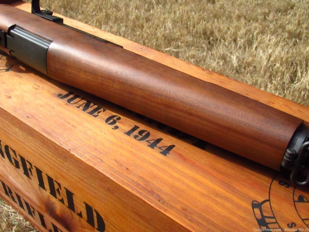  WWII Springfield Armory D-Day 1944 Commemorative M1 Garand 30-06 Rifle-img-78