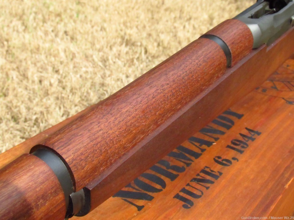  WWII Springfield Armory D-Day 1944 Commemorative M1 Garand 30-06 Rifle-img-96