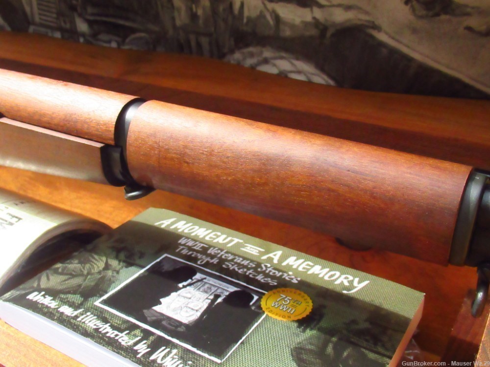  WWII Springfield Armory D-Day 1944 Commemorative M1 Garand 30-06 Rifle-img-24