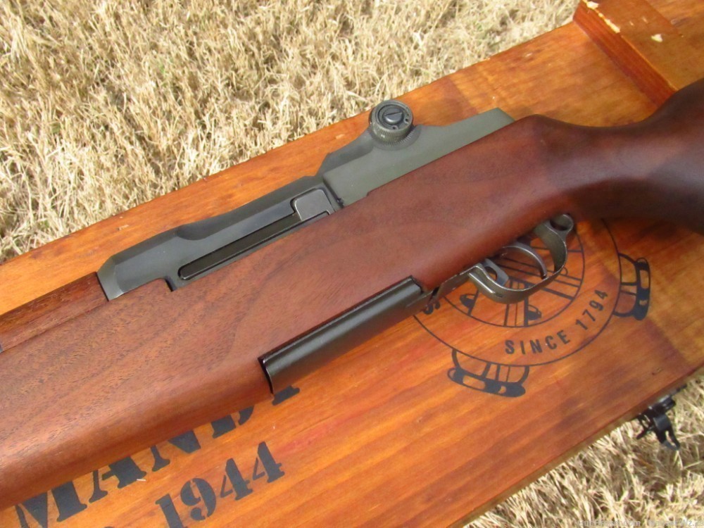  WWII Springfield Armory D-Day 1944 Commemorative M1 Garand 30-06 Rifle-img-90