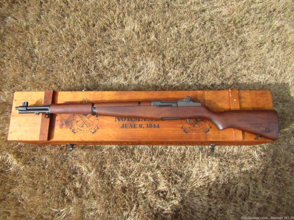  WWII Springfield Armory D-Day 1944 Commemorative M1 Garand 30-06 Rifle-img-86