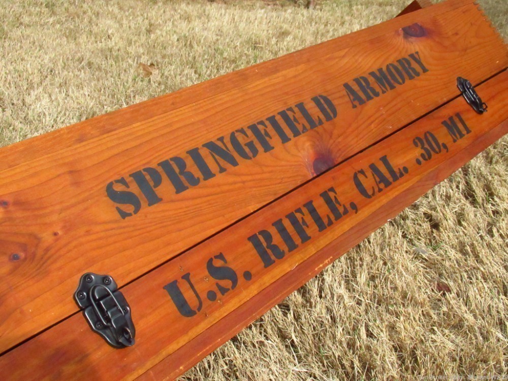  WWII Springfield Armory D-Day 1944 Commemorative M1 Garand 30-06 Rifle-img-100