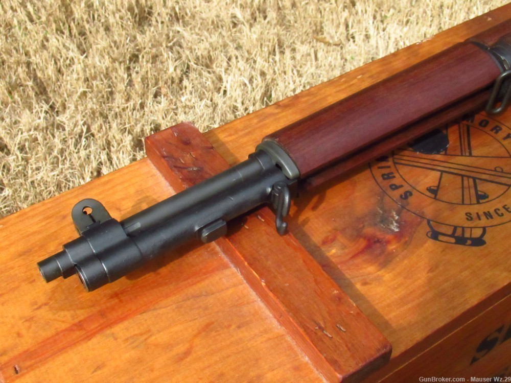  WWII Springfield Armory D-Day 1944 Commemorative M1 Garand 30-06 Rifle-img-87