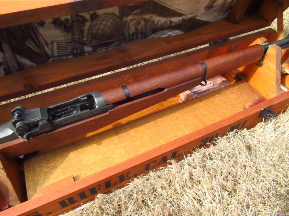  WWII Springfield Armory D-Day 1944 Commemorative M1 Garand 30-06 Rifle-img-56