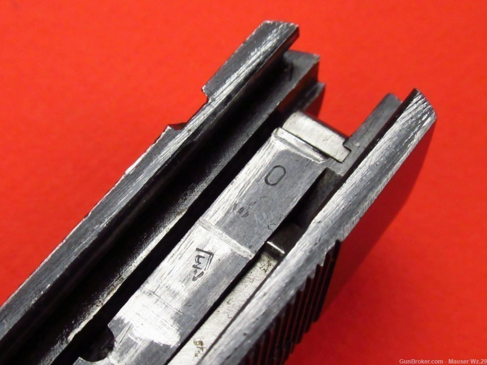 Rare 1948  Browning Hi Power Belgian pistol 9mm Luger P38 Mauser FN Herstal-img-61