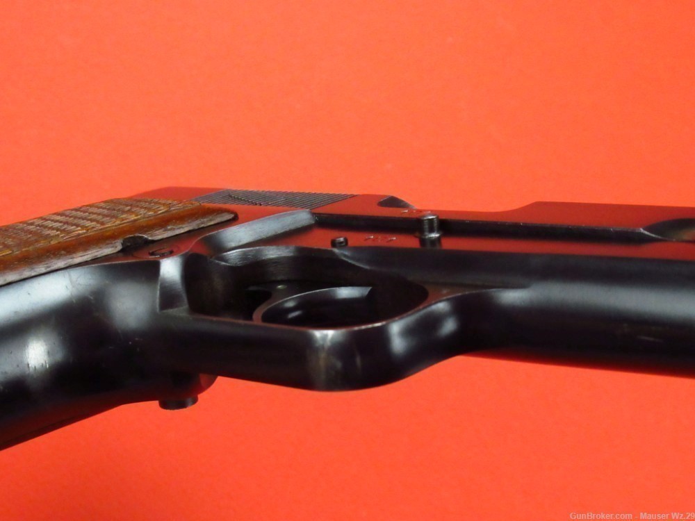 Rare 1948  Browning Hi Power Belgian pistol 9mm Luger P38 Mauser FN Herstal-img-43