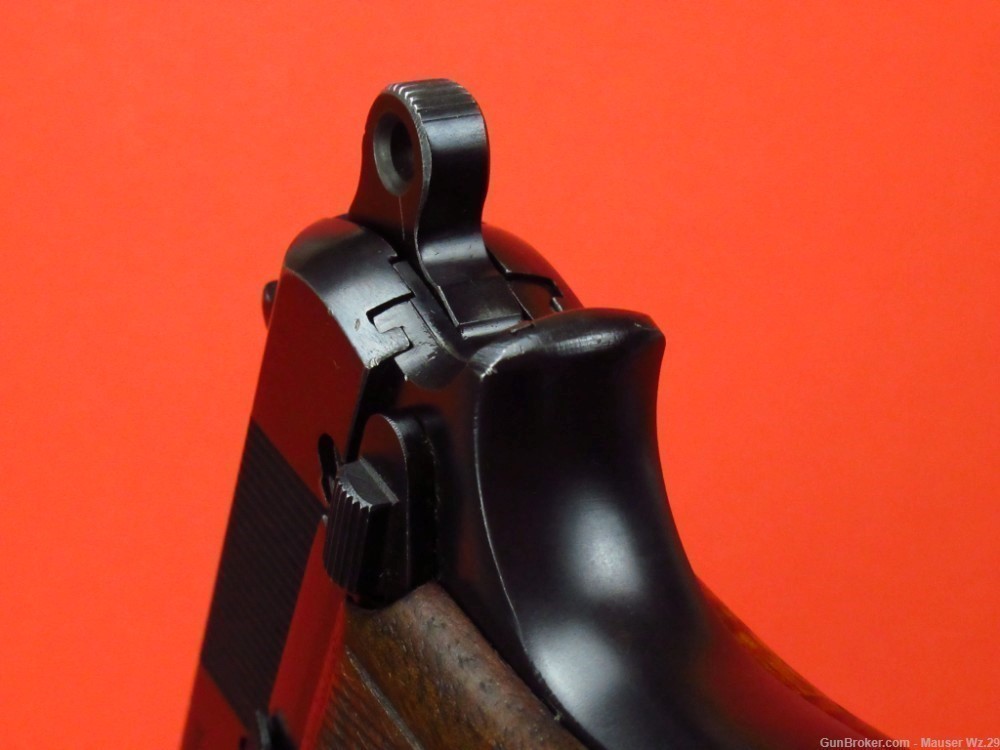 Rare 1948  Browning Hi Power Belgian pistol 9mm Luger P38 Mauser FN Herstal-img-21