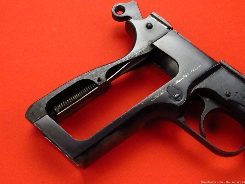 Rare 1948  Browning Hi Power Belgian pistol 9mm Luger P38 Mauser FN Herstal-img-82