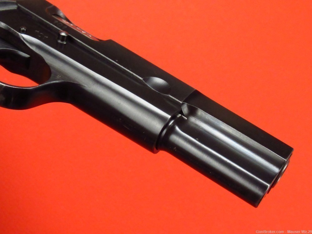 Rare 1948  Browning Hi Power Belgian pistol 9mm Luger P38 Mauser FN Herstal-img-42