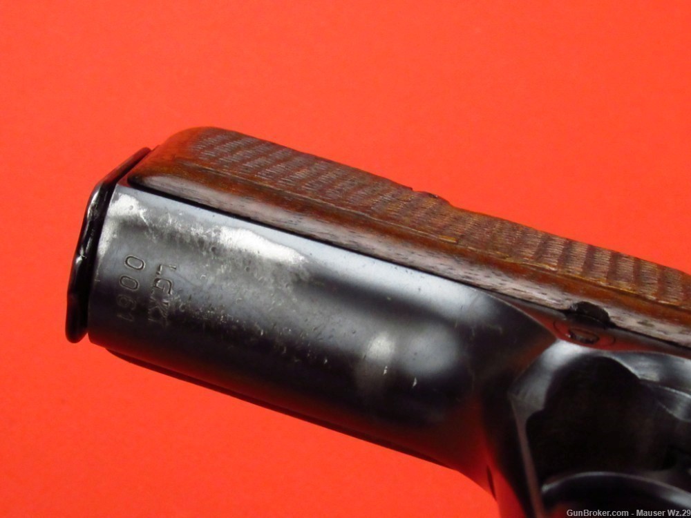 Rare 1948  Browning Hi Power Belgian pistol 9mm Luger P38 Mauser FN Herstal-img-44