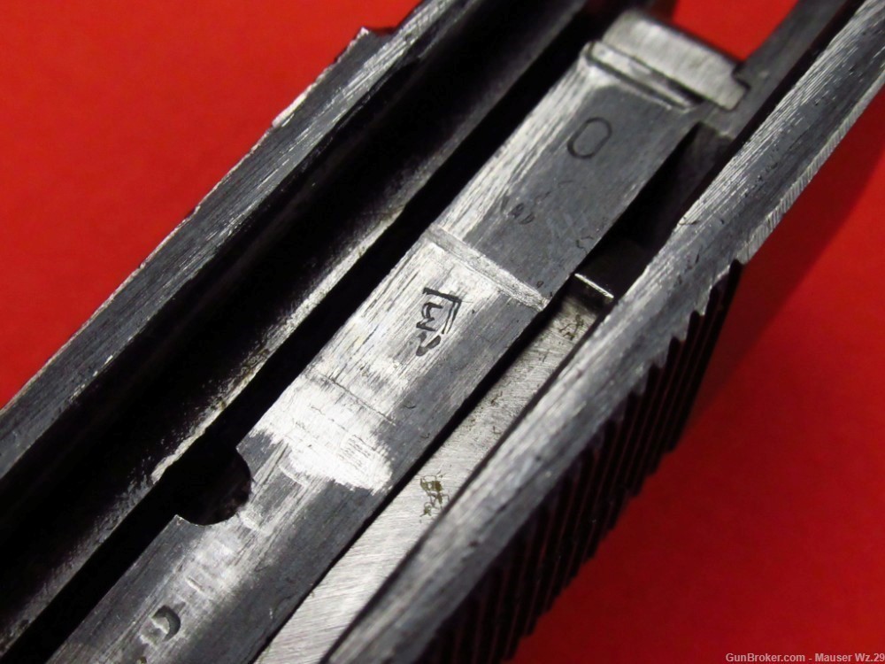 Rare 1948  Browning Hi Power Belgian pistol 9mm Luger P38 Mauser FN Herstal-img-60