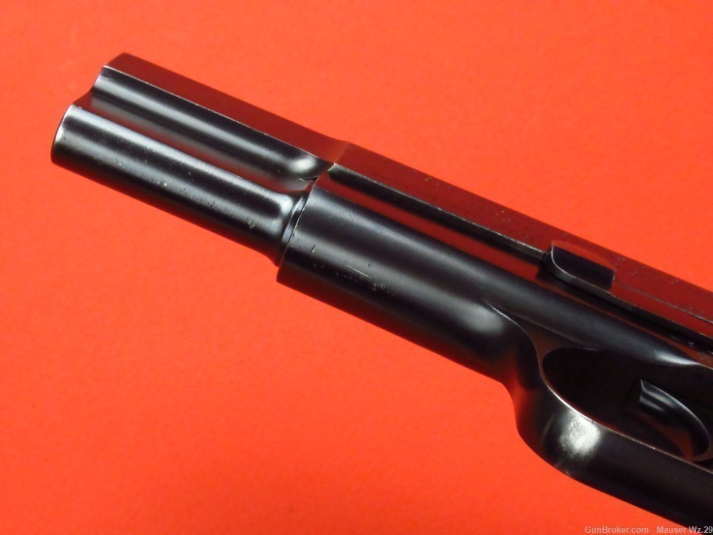 Rare 1948  Browning Hi Power Belgian pistol 9mm Luger P38 Mauser FN Herstal-img-16