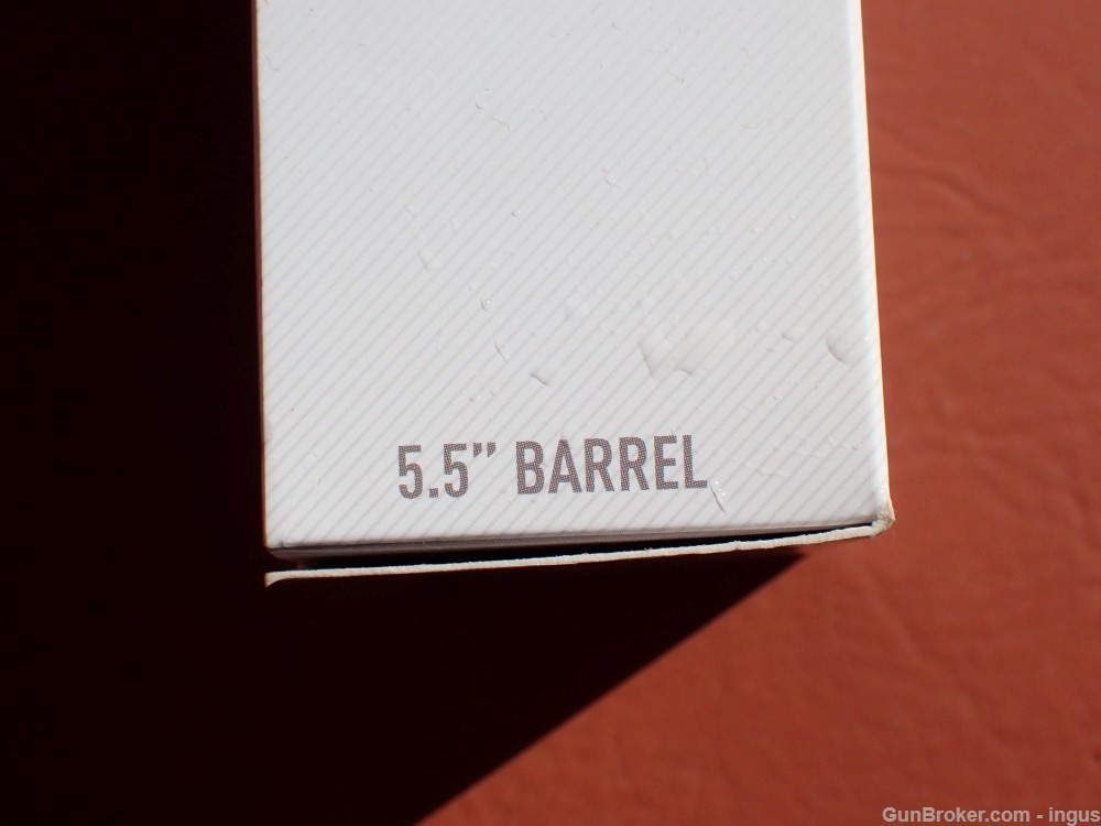 WALTHER BARREL KIT 5.5" Q5 STEEL FRAME 1/2 x 28 THREADED BARREL 2835231 NEW-img-9