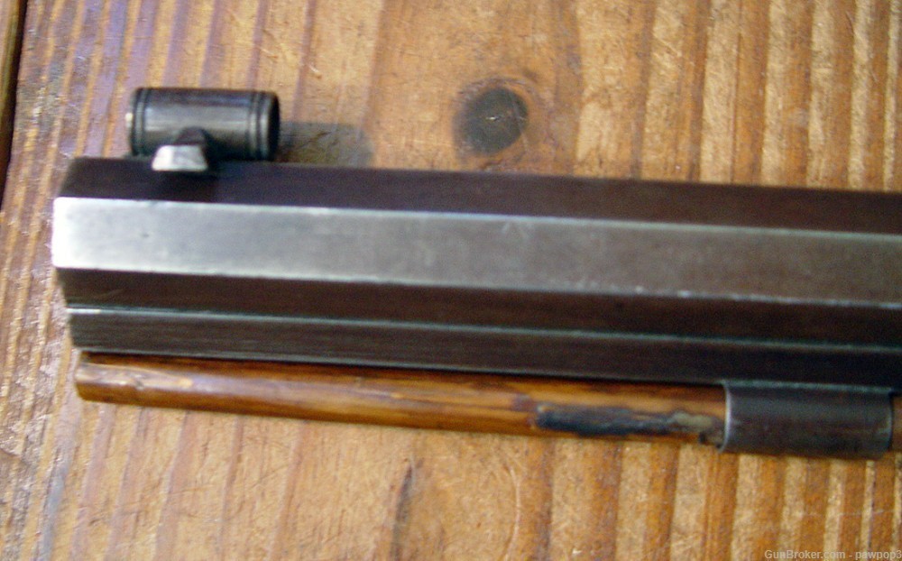 Civil War Era .40 Cal. Target Rifle by Nelson Lewis of Troy, New York-img-14