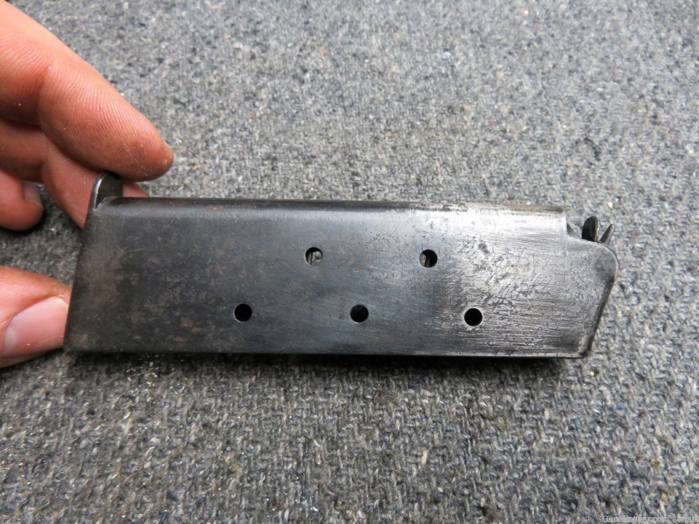 US WWI COLT 1911 GOVERNMENT MODEL 45ACP TWO TONE MAGAZINE MARKED "B"-img-2