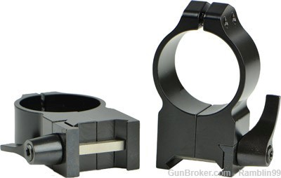 Warne Maxima QD QR 30mm X-High Scope Rings – 216LM – Mint Condition-img-5