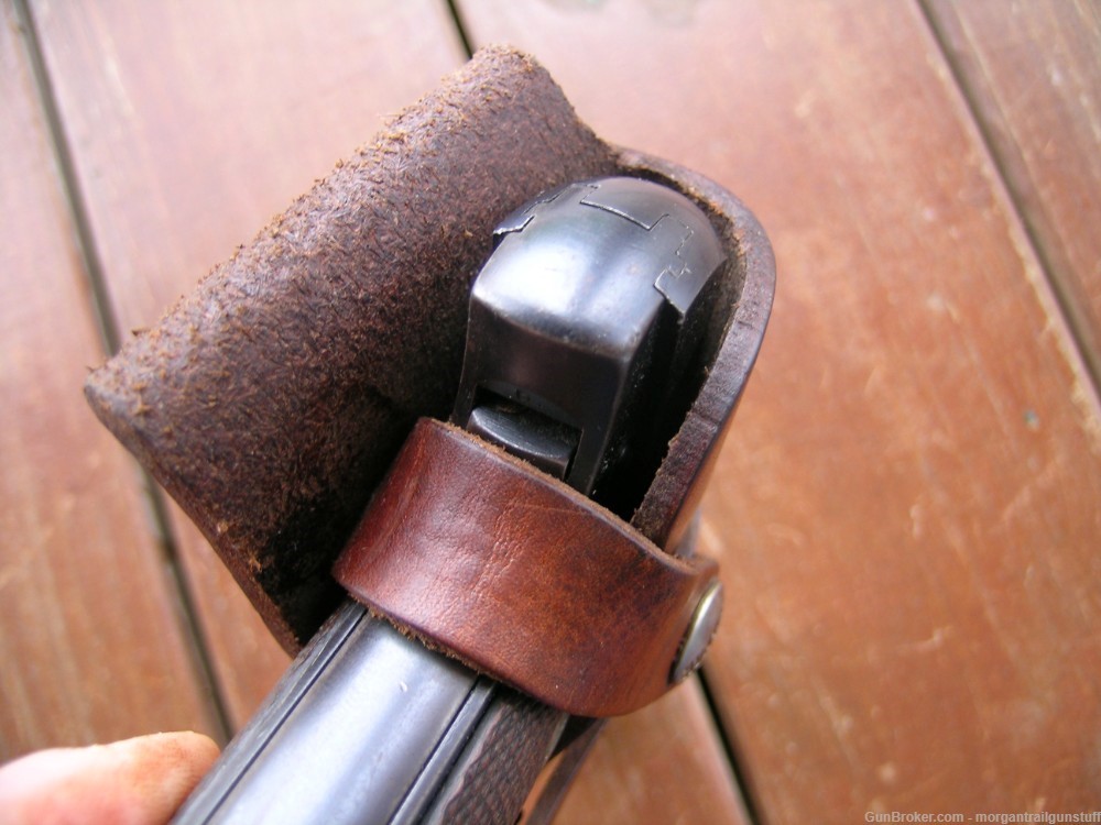 Hunter Leather Holster 1100-19 Colt 1903 1908 32/380 Pocket Hammerless-img-3