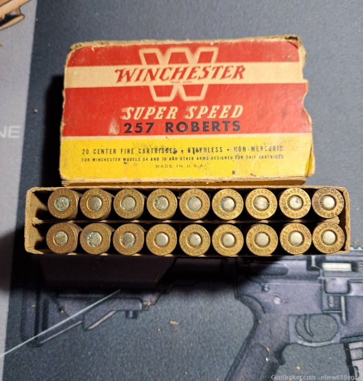 257 ROBERTS REMINGTON AND VINTAGE WINCHESTER 38 TOTAL RDS-img-5