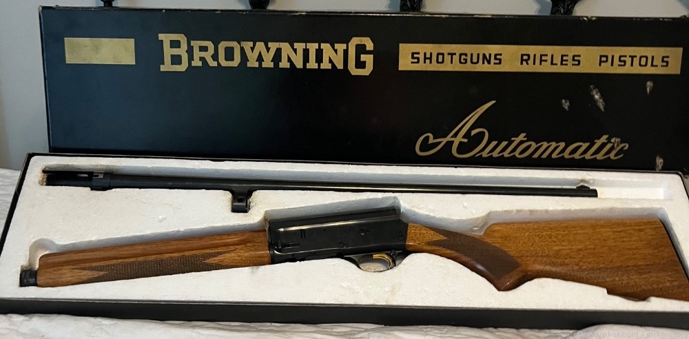 Browning A5 - 1966 Sweet 16ga-img-0