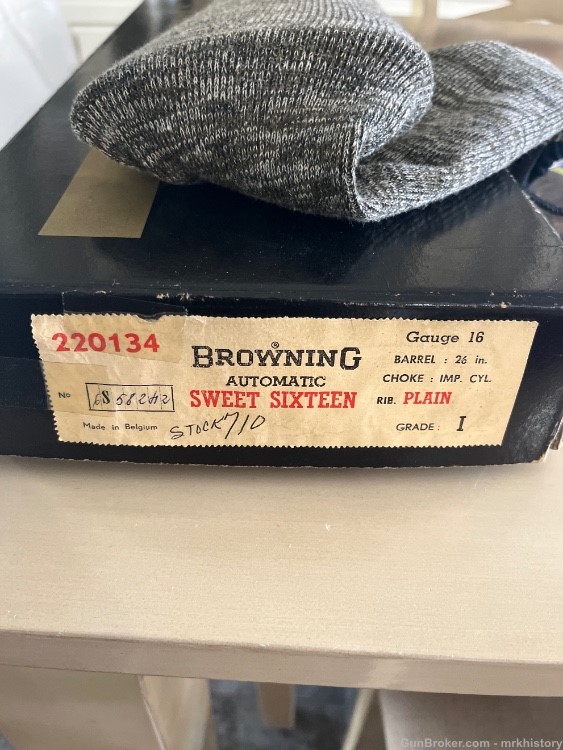 Browning A5 - 1966 Sweet 16ga-img-1